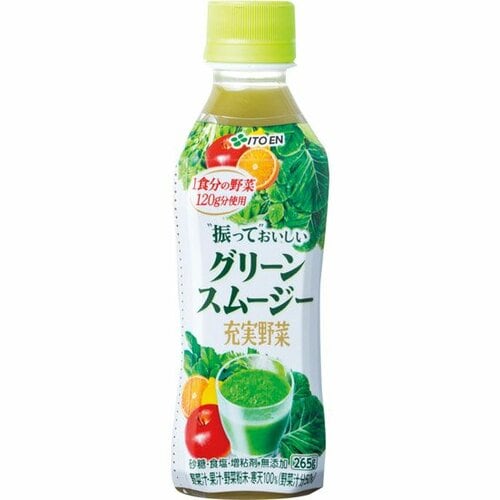 伊藤園:充実野菜:グリーンスムージー:グリーンスムージー