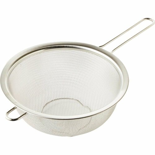 取っ手付きボウルとザルおすすめ ニトリ ステンレス 片手メッシュザル（M 18cm Days） イメージ1