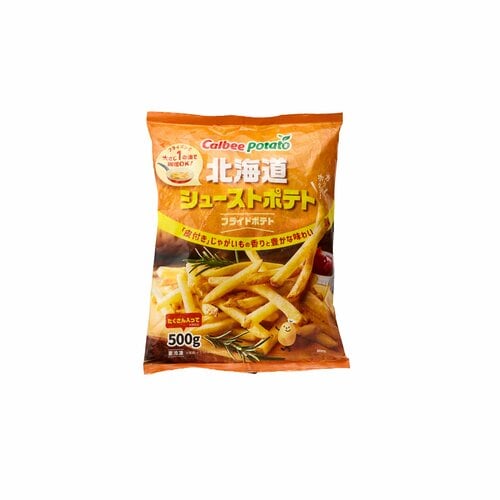 冷凍ポテトおすすめ カルビー 北海道シューストポテト イメージ