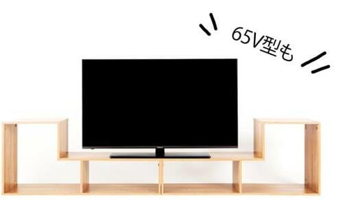 DEVAISE「テレビラック」3