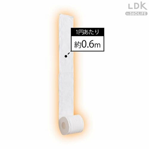 表面のカサつきが気になる PBトイレットペーパーおすすめ イメージ