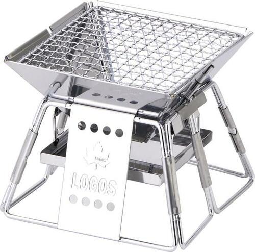 焚き火台おすすめ キャンピングムーン 焚火台 X-MINI イメージ1