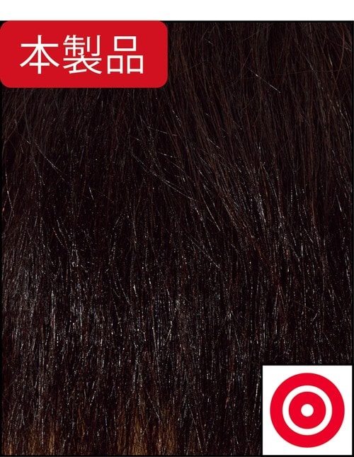 噴射後の髪の質感 メンズヘアスプレーおすすめ イメージ