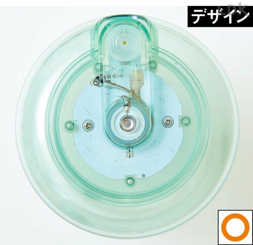 横からの透明感がオシャレ 卓上加湿器おすすめ イメージ