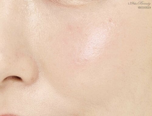 仕上がり ローズチークおすすめ イメージ