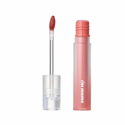 ピンクのマットリップおすすめ アイムミミ リップシルエットマットベルベットティント/07 クラッシーローズ イメージ2