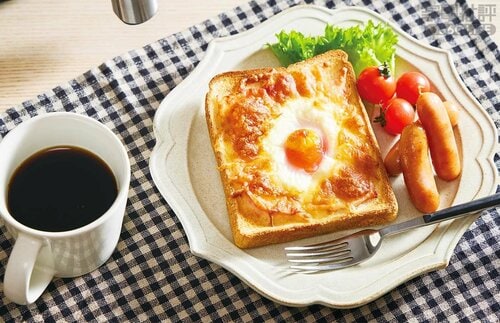 特徴（トースト）：洋風モーニングが約9分で完成 ノンフライヤーおすすめ イメージ