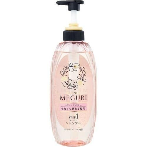 花王:アジエンス MEGURI(ASIENCE MEGURI) うねって絡まる髪用 洗い出すシャンプー:エージングケアシャンプー