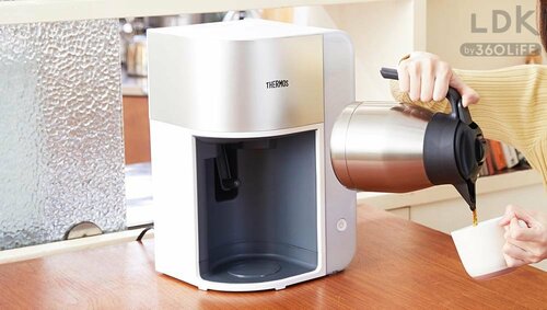 ポットの保温力で味をキープ LDKベストバイコーヒーメーカーおすすめ イメージ