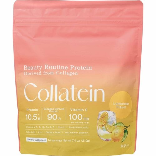 女性向けプロテインおすすめ コラテイン コラーゲンプロテイン レモネード味 イメージ