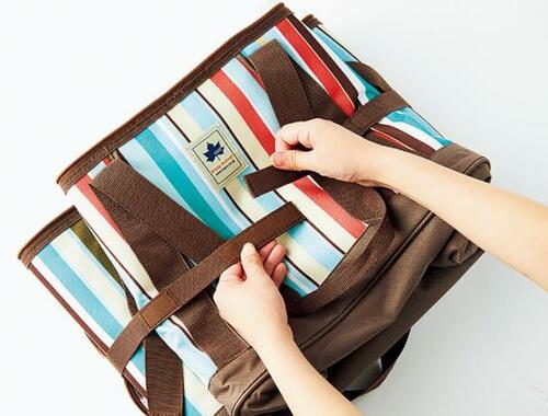 折りたたんでトランクにしまっておけばパッと使える イメージ2