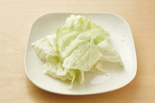 蒸し野菜は全体に蒸気が回ってほどよい固さでとても美味しい