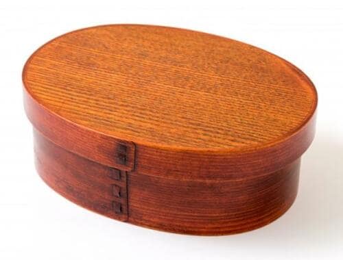 わっぱ弁当箱：保湿力でおいしさをキープ イメージ