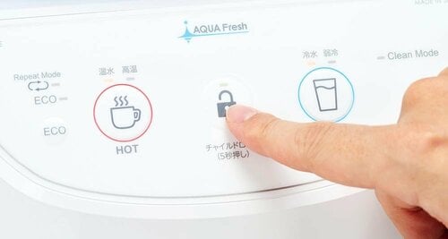 小さな子どもがいる家庭も安心 ウォーターサーバーおすすめ イメージ