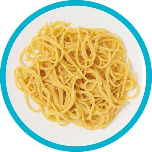 高たんぱく質パスタおすすめ トップバリュ Vegitive ひよこ豆と玄米からつくったスパゲッティタイプ イメージ2