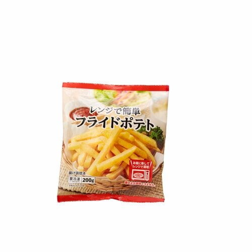 冷凍ポテトおすすめ ノースイ レンジで簡単 フライドポテト イメージ