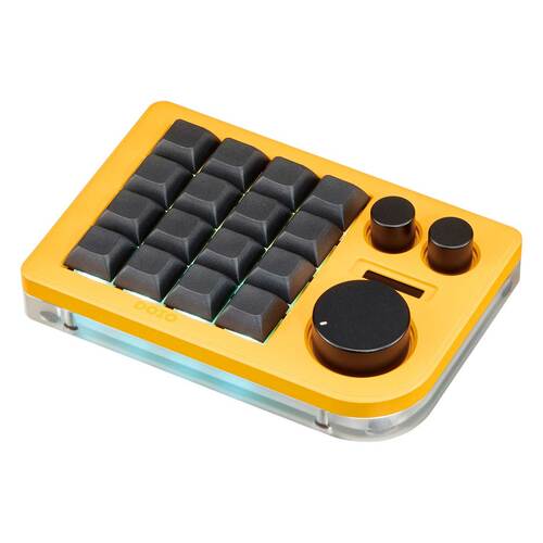 左手デバイスおすすめ KIBU DOIO KB16 イメージ