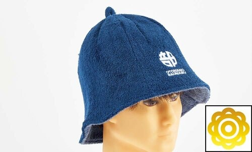 【使い勝手の良さ】ループ紐で引っ掛けられる サウナハットおすすめ イメージ