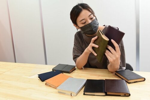 ブックカバーのテスト方法は? イメージ