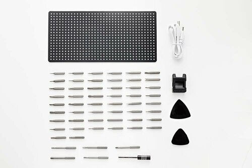 ビットの種類の多さは随一 電動の精密ドライバーの実機検証(hans-on-review)の写真おすすめ イメージ