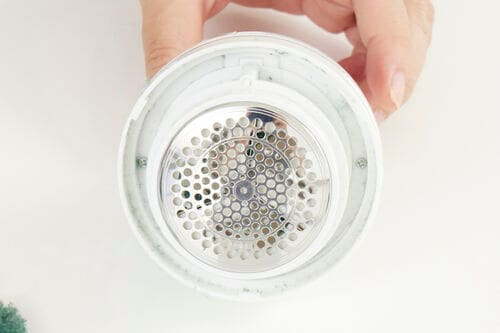結果：2段階の安全ロック付きだけど、電源はこまめにオフしよう 毛玉取り器おすすめ イメージ