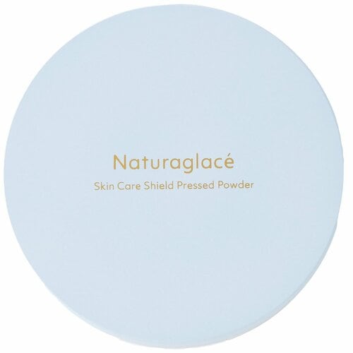 ナイトパウダーおすすめ ナチュラグラッセ スキンケアシールド プレストパウダー イメージ