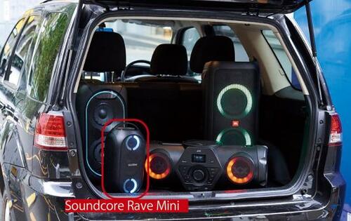 小さめがいいのならアンカー「Soundcore Rave Mini」 イメージ3
