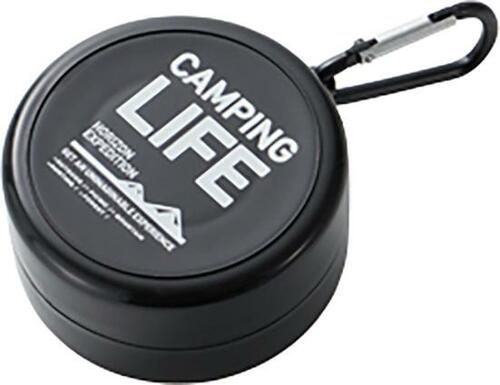 セリア「折り畳み式携帯コップミリタリー」 イメージ