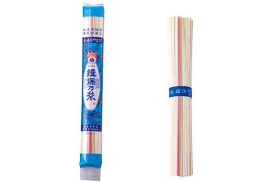 つるっとのどに入っていく食感がさすが 「揖保乃糸 手延冷麦」 イメージ
