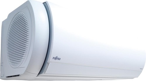 最高約55℃の高温風で足元まで暖かい 富士通ゼネラル「AS-X402M2」 イメージ