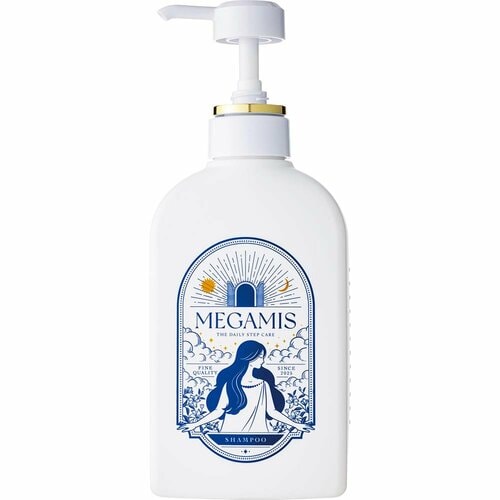 ドラッグストアで買えるシャンプーおすすめ MEGAMIS シャンプー シャンプー イメージ