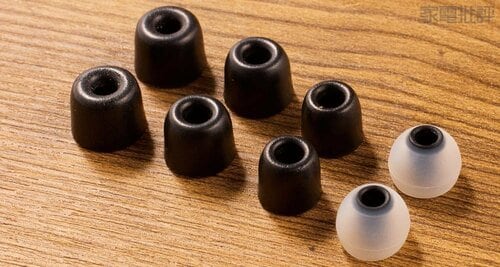 イヤーピースは3種3サイズ 有線イヤホンおすすめ イメージ