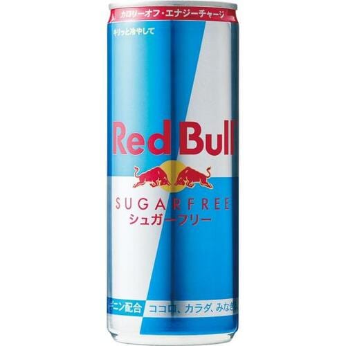 レッドブル・ジャパン:レッドブルエナジードリンク シュガーフリー:飲料