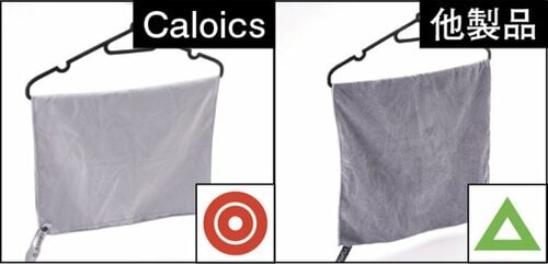 【タオルならコレ】乾くスピードが違う！ 汗＆シャワー用にどうぞ イメージ