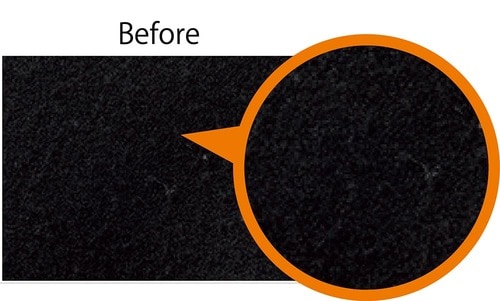 【仕上がり】しっかりケアできる 洋服ブラシおすすめ イメージ