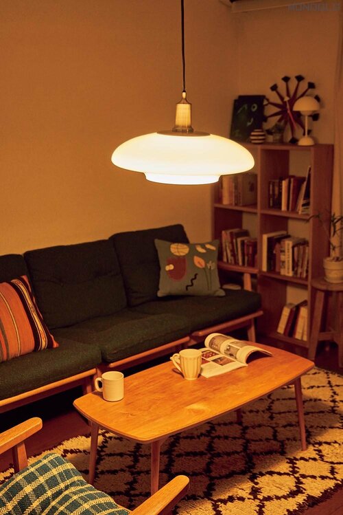 ほとんどの部屋でキマる! ペンダントライトおすすめ イメージ