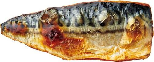 サバの文化干し:こんがり焼けました