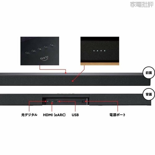 テレビにつないですぐに使える サウンドバーおすすめ イメージ
