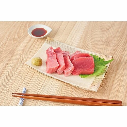 MONOQLO 2025ベストバイおすすめ 築地わだつみ 国産生本マグロ 中トロ・赤身柵セット イメージ1