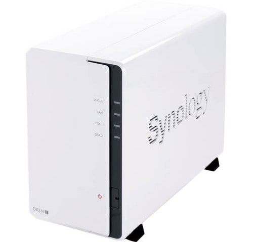 Synology:DS216j:パソコン:スマホ