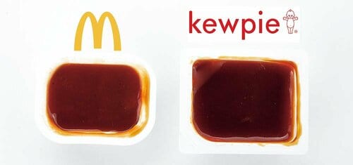 マクドナルドのソースと比べると、色も味も香りも近い イメージ