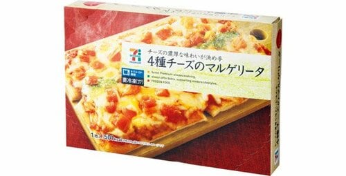 セブンプレミアム:4種チーズのマルゲリータ:セブン