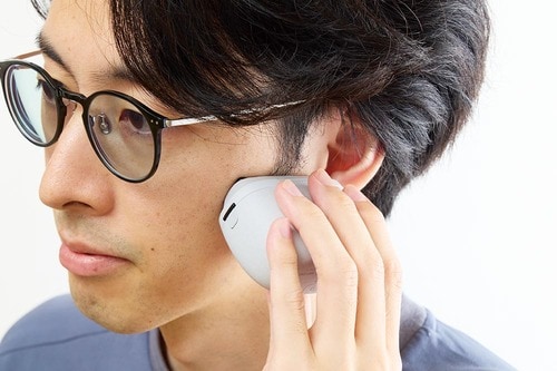 細かい場所でもピタッと止めやすい パナソニック「ラムダッシュ パームイン LITE」おすすめ イメージ