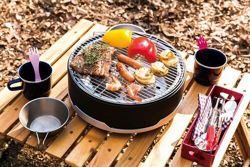 コンパクトだけど多機能な卓上グリル イメージ