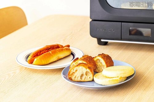 自動メニューで総菜パンのリベイクから朝食まで! トースターおすすめ イメージ