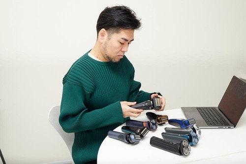 電気シェーバーの比較方法は? 電気シェーバーおすすめ イメージ