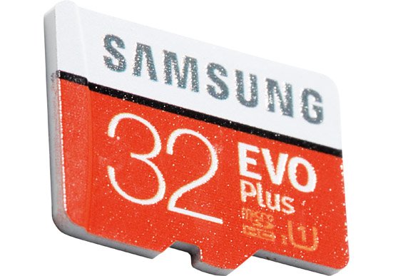 サムスン:microSDカード EVO Plus 32GB:SDカード