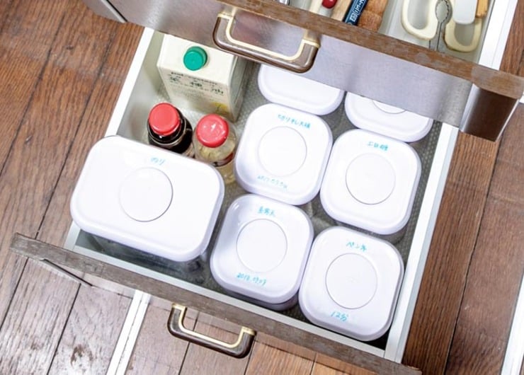 調味料が取り出しにくい…なら、キッチンの「ココ」を見直してみませんか？