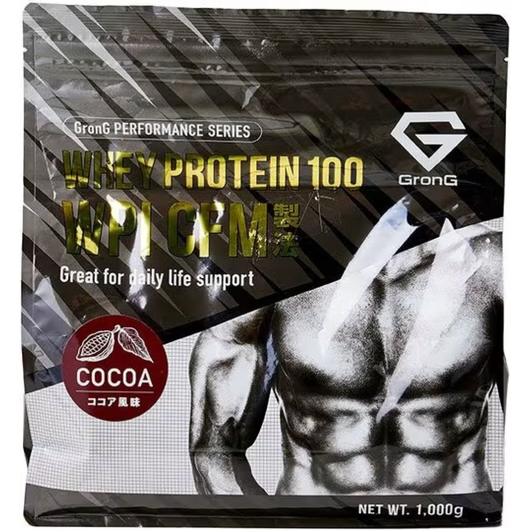 ホエイプロテイン100 ココア風味3kg GronG Amazon | グロング プロテイン ホエイプロテイン 3kg ホエイ