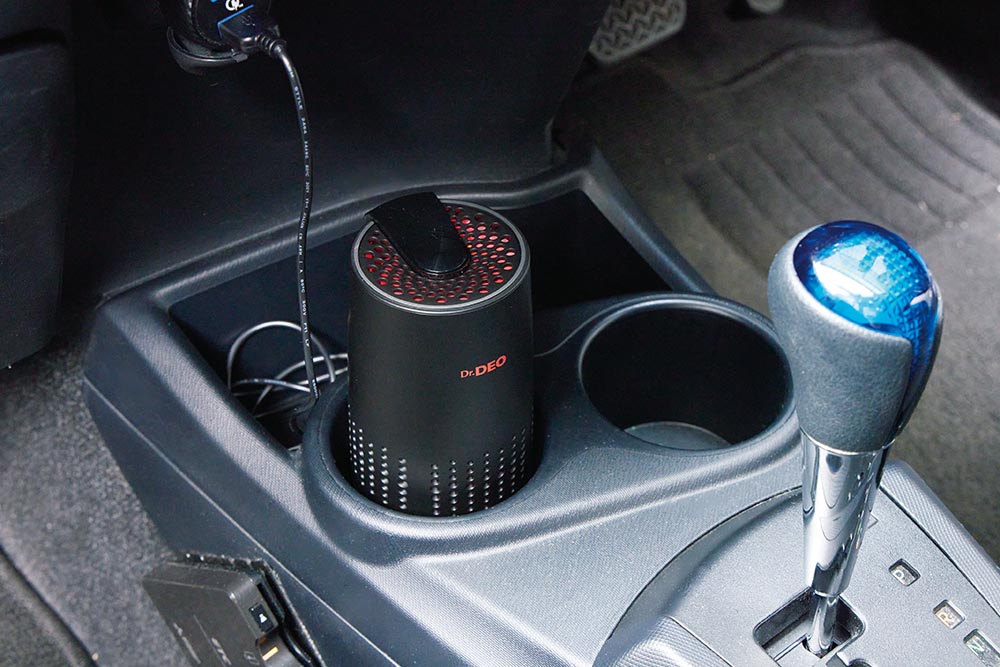 車載用空気清浄機のおすすめランキング。シャープなど人気商品を